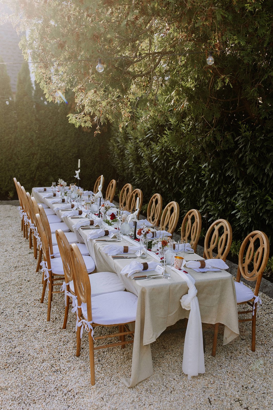 Celebrate Baby shower gathering on the porch with natural light and refined decorative touches